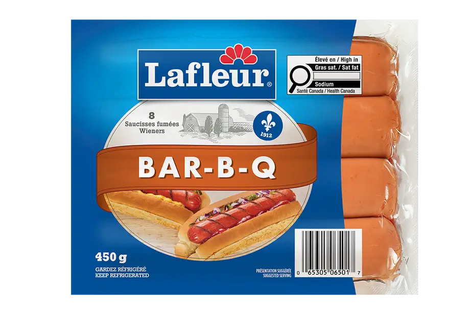 Saucisses fumées BBQ