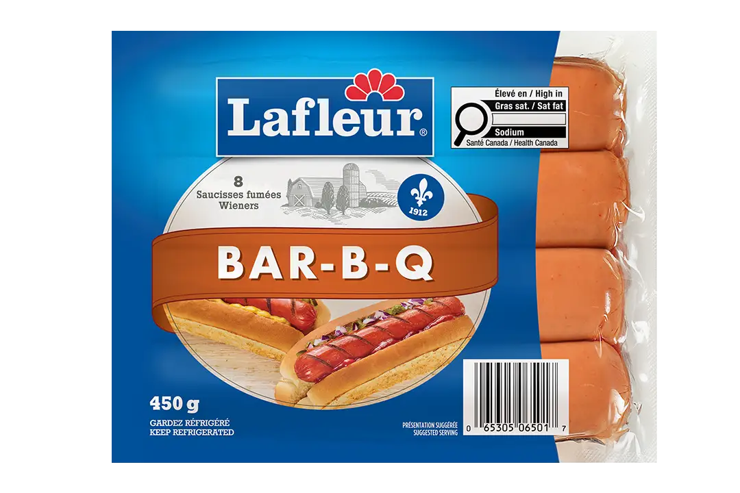 Saucisses fumées BBQ