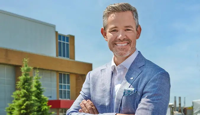 Yanick Gervais, petit-fils du fondateur, rejoint l’aventure