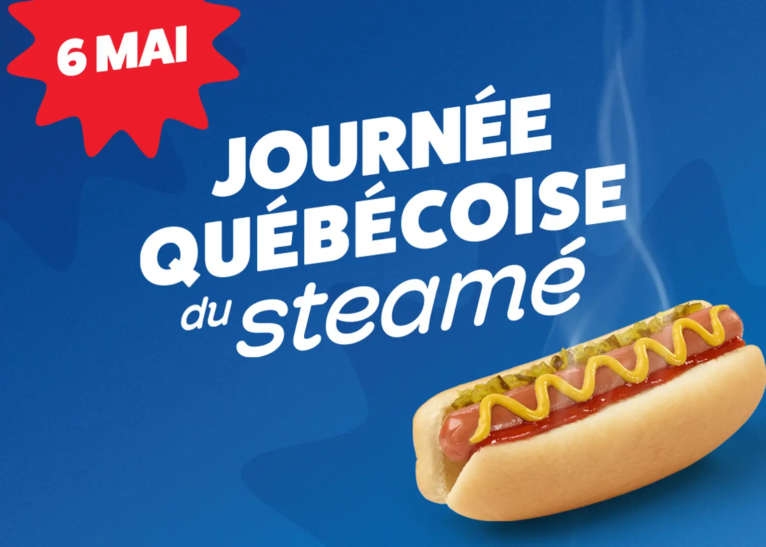 Journée québécoise du steamé