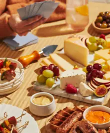 Plateau de charcuterie avec saucisses La Fernandière