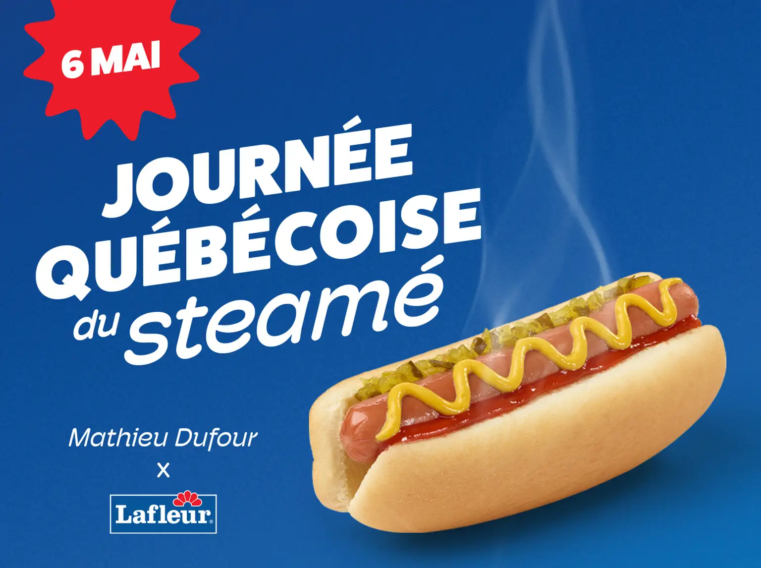 Journée québécoise du steamé 2026