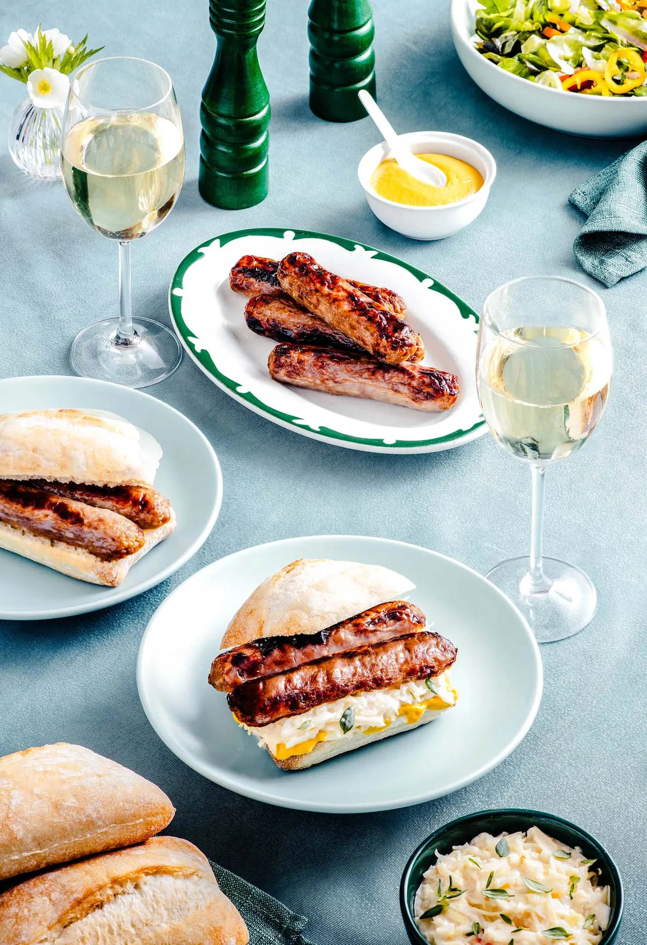 Saucisses La Fernandière avec accord cidre