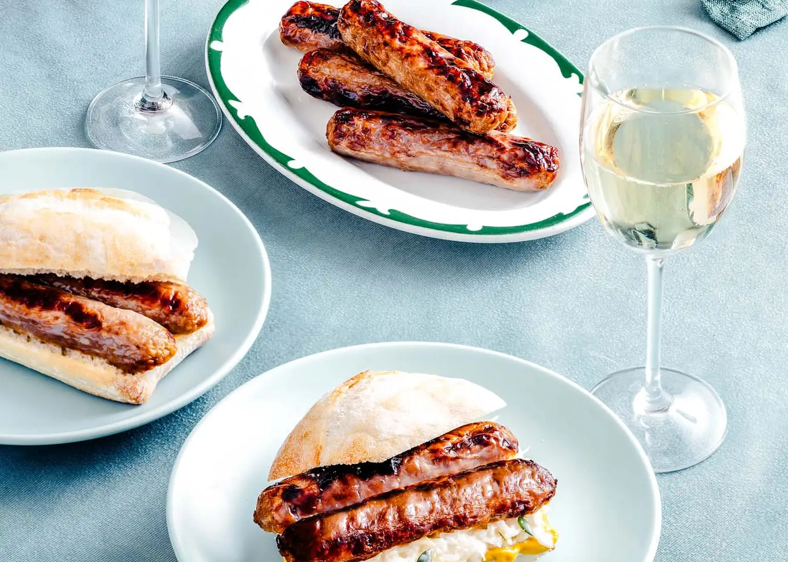 Saucisses La Fernandière avec accord cidre