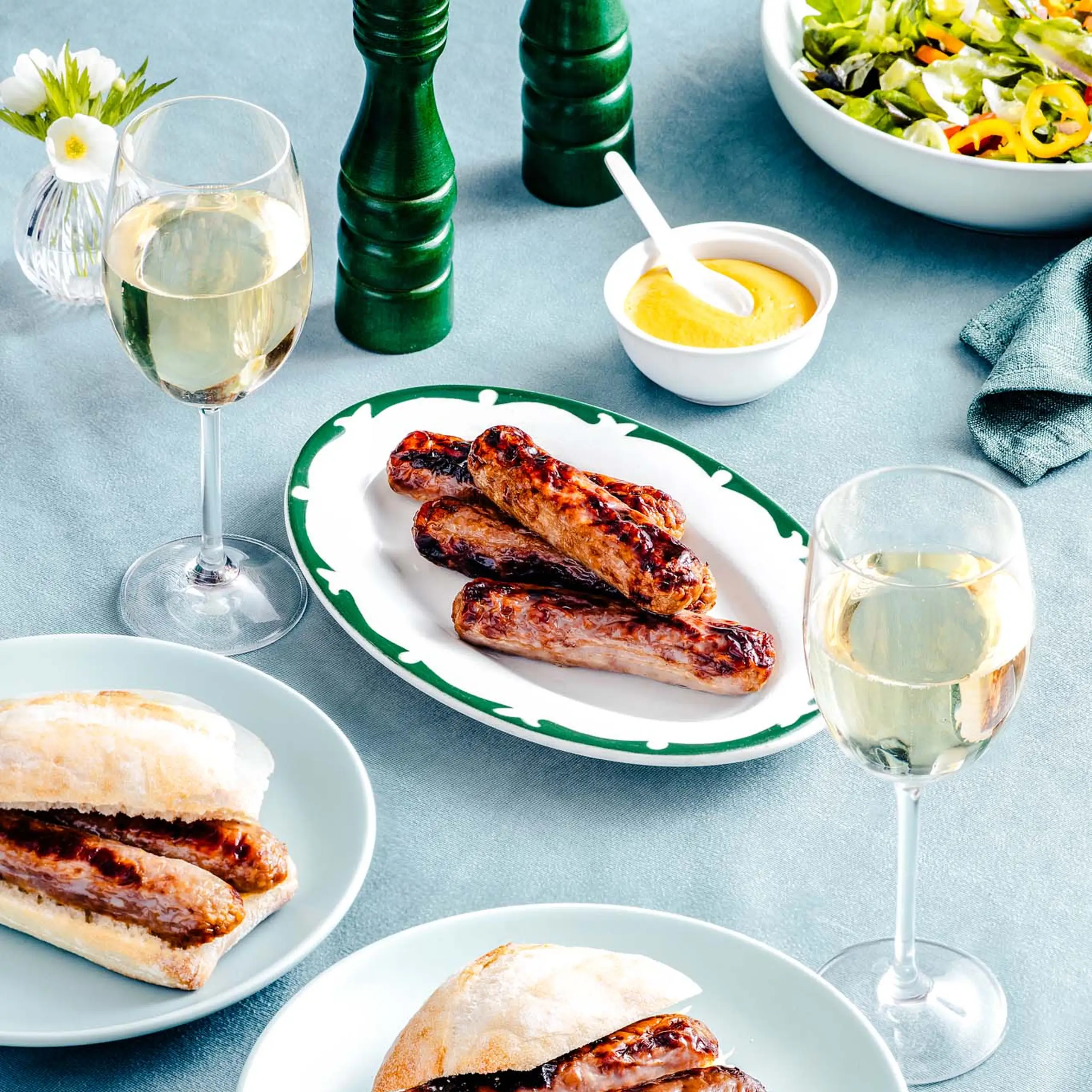 Saucisses La Fernandière avec accord cidre