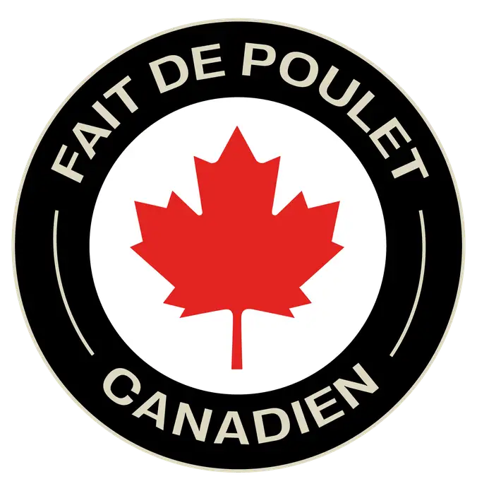 Fait de poulet Canadien