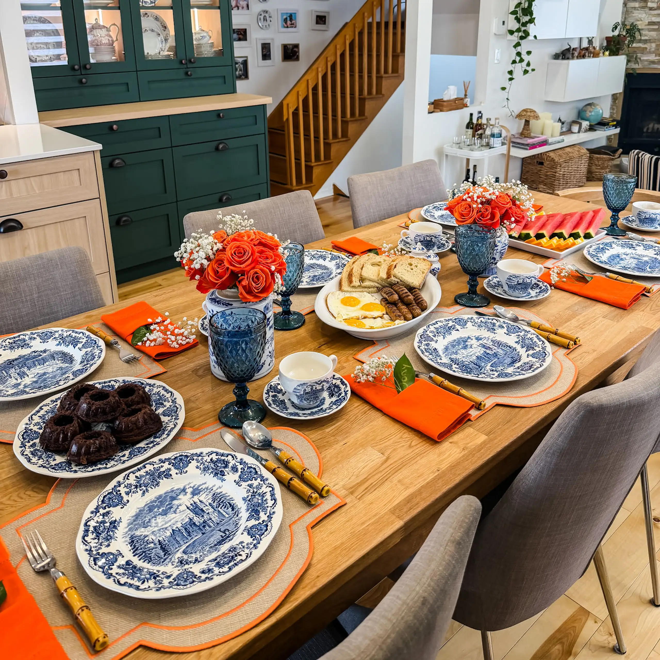 Blogue : un brunch printanier pour se ralentir et se retrouver