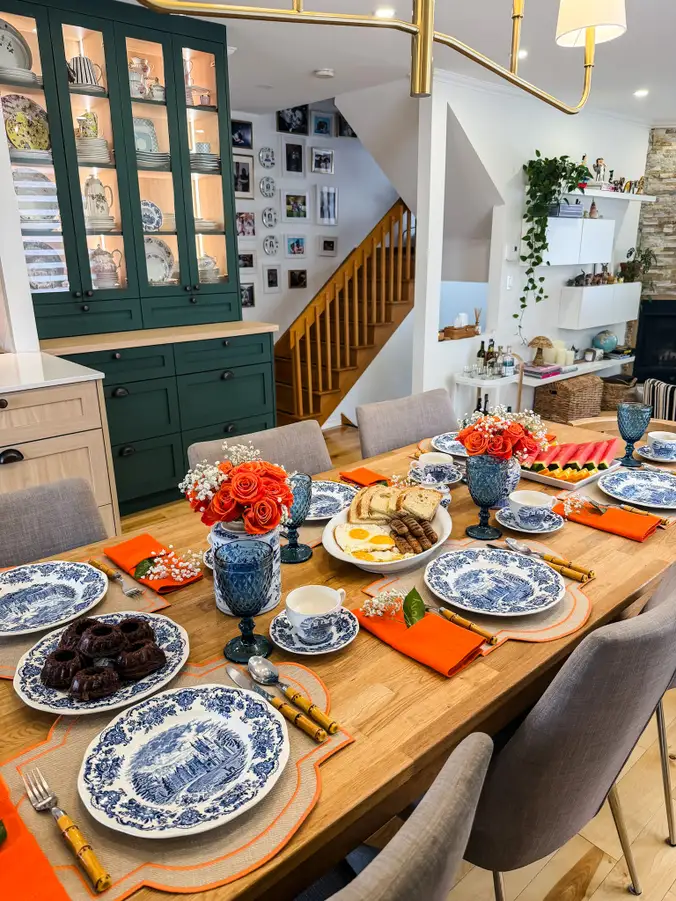 Blogue : un brunch printanier pour se ralentir et se retrouver