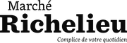 Logo Marché Richelieu en noir