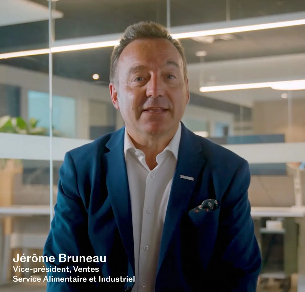 Jérome Bruneau, Vice-Président des Ventes