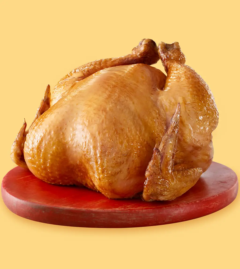 Poulet entier