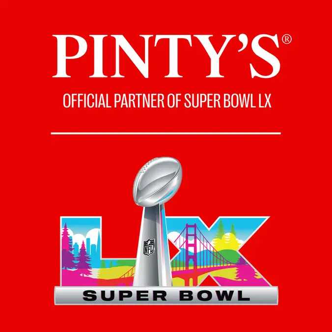 Pinty's, official partner of super bowl LX