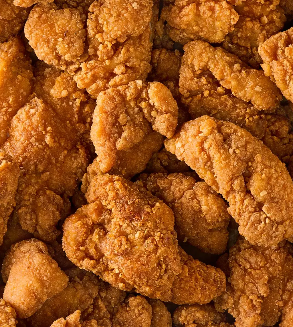 Poulet frit saveur de bacon fumé