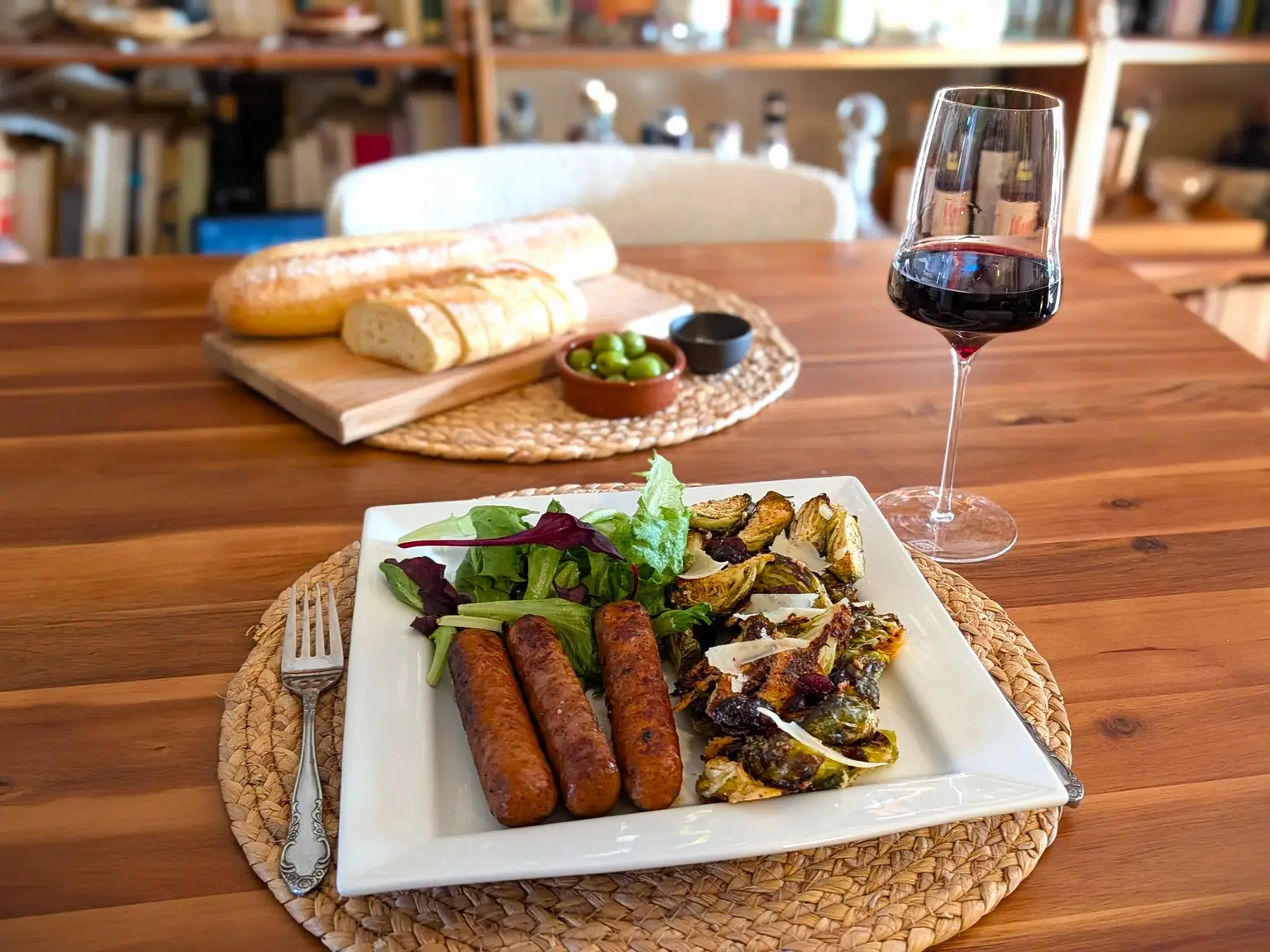Accords saucisses la Fernandière et vins