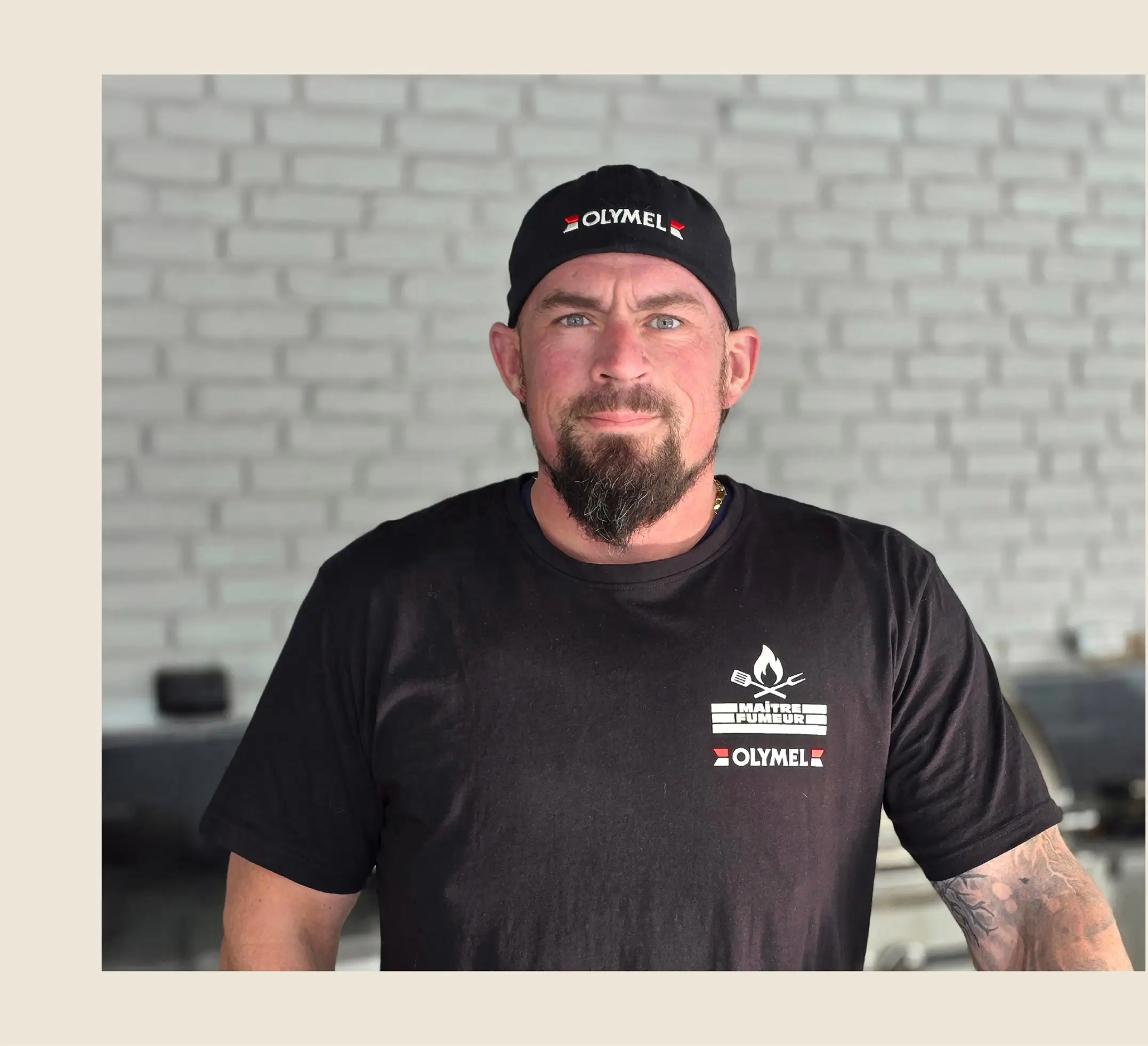 Portrait de Maître Fumeur