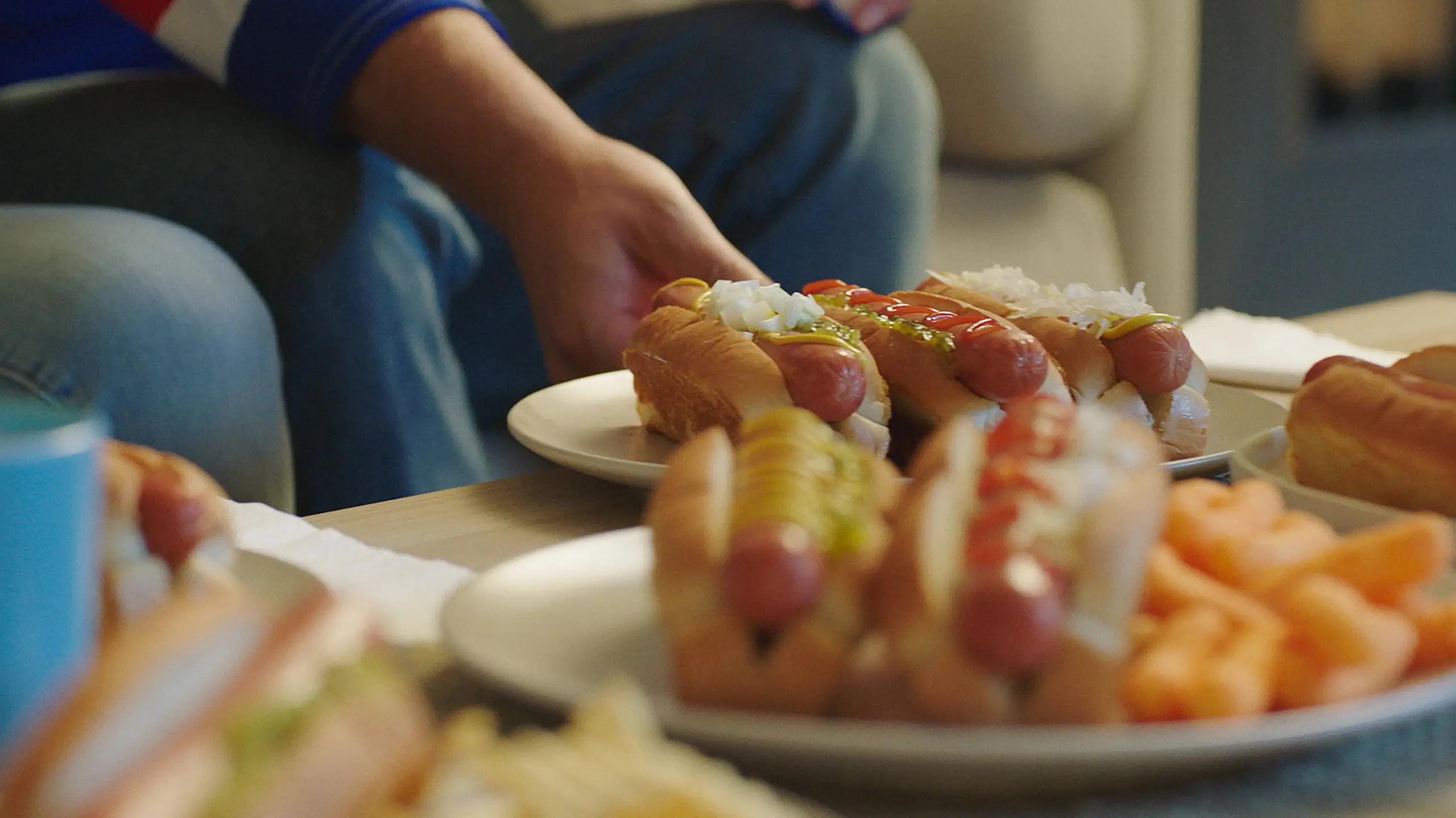 Repas parfait pour soirée sportive : Hotdog avec saucisses Lafleur