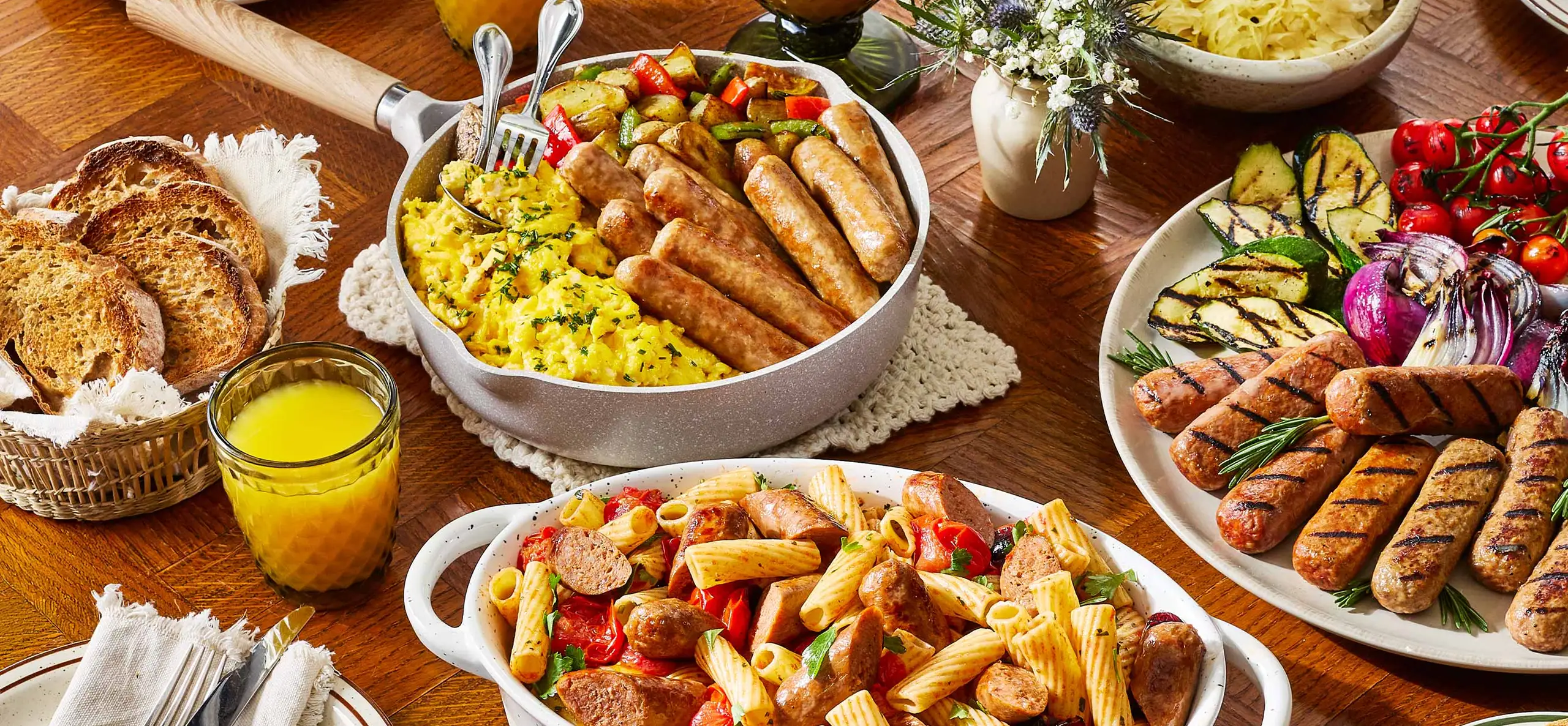 Inspirations de recettes avec les produits La Fernandière