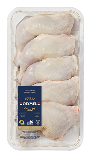 cuisse de poulet avec dos