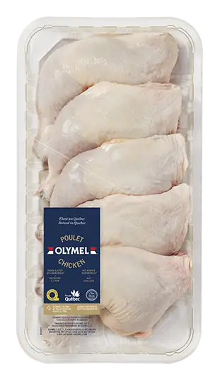 cuisse de poulet avec dos
