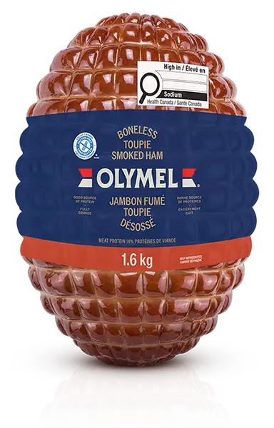 Jamon fumé style toupie