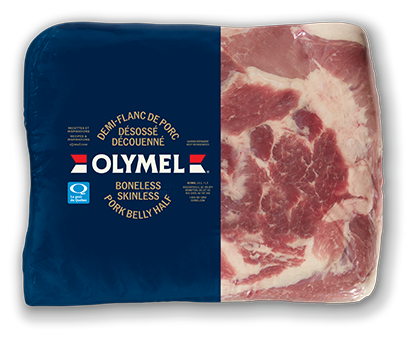 demi-flanc de porc