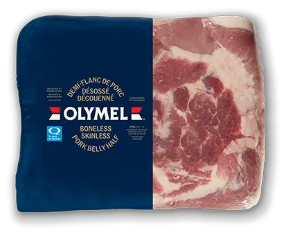 demi-flanc de porc