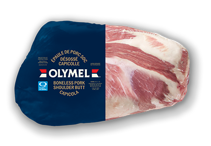 Épaule de porc, SOC désossé capicolle