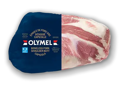 Épaule de porc, SOC désossé capicolle