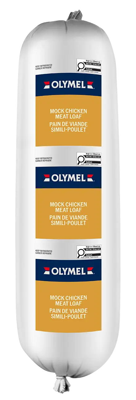 pain de viande simili poulet