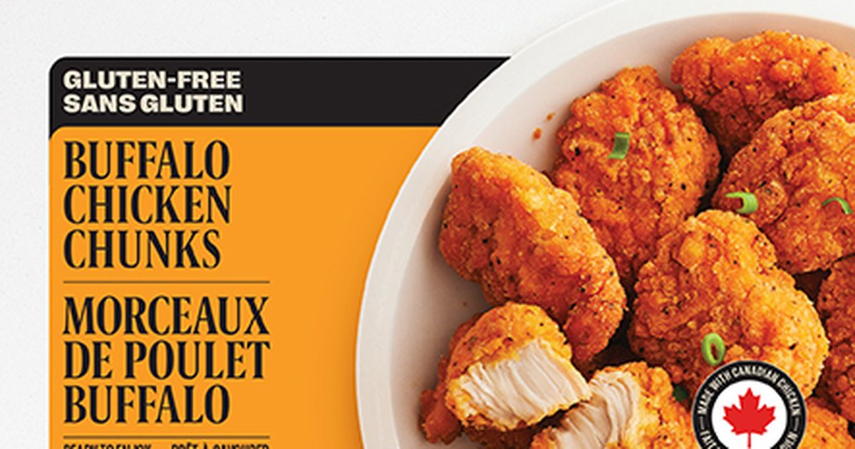 Buffalo Chicken Breast Chunks | Pinty's