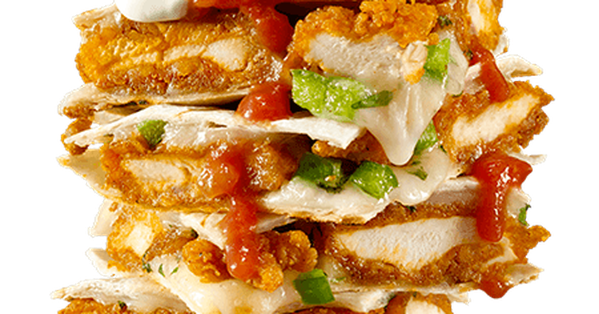 aux bouchées de poulet BBQ