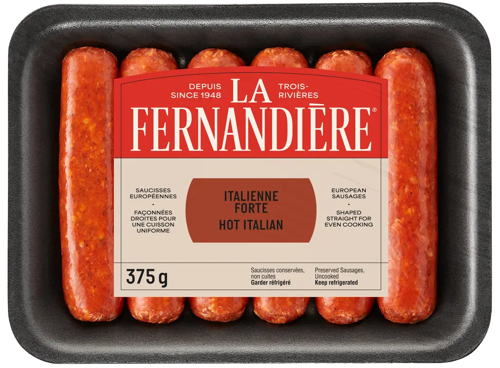 Saucisses italienne forte La Fernandière