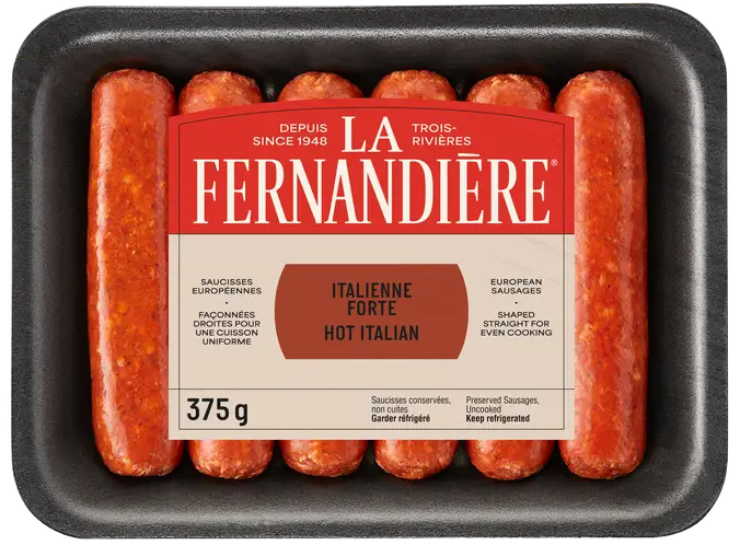 Saucisses italienne forte La Fernandière