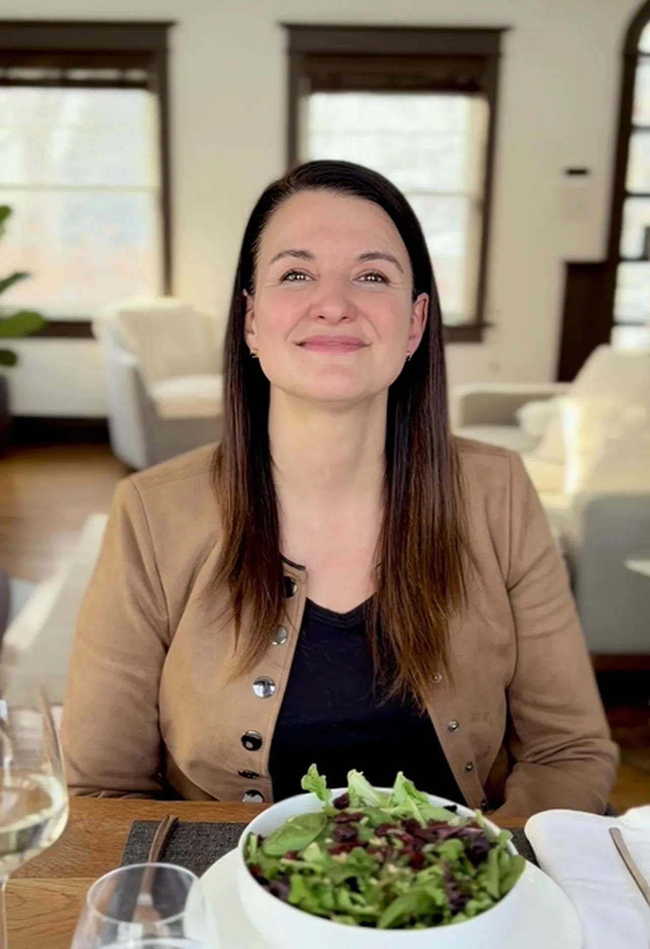 Jessica Harnois, sommelière et entrepreneure