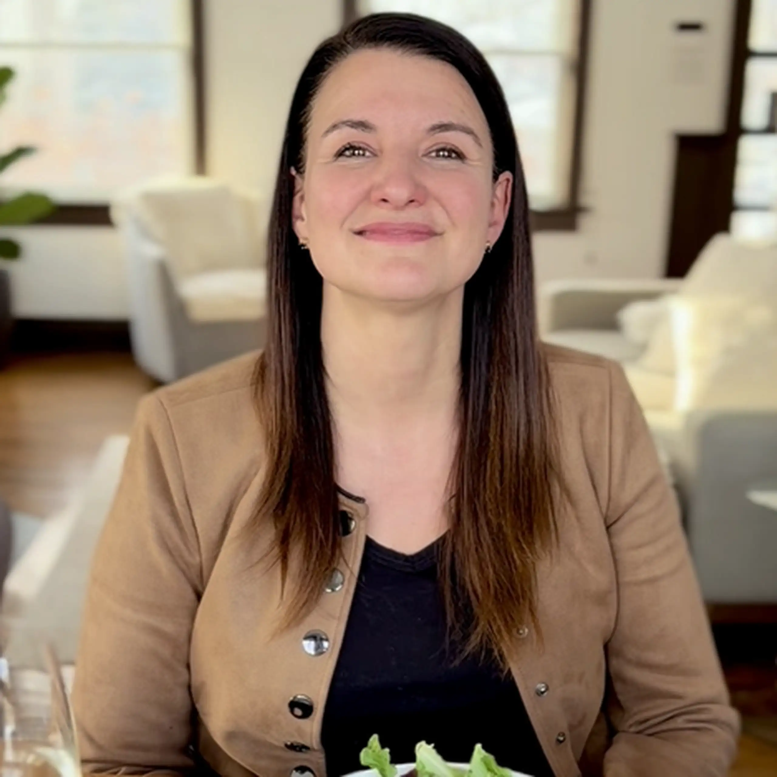 Jessica Harnois, sommelière et entrepreneure