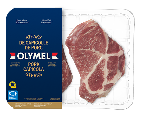 steak de capicolle de porc