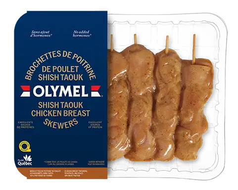 brochettes poulet shish taouk