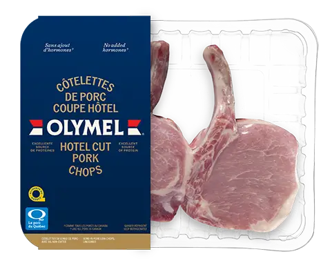 cotelettes de porc hotel