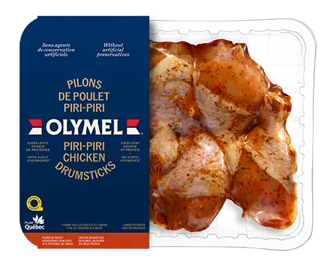 Pilons de poulet piri piri