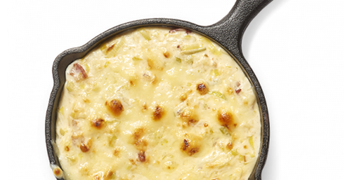 Poireau cheddar