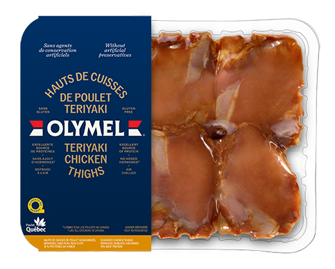 hauts de cuisses poulet teriyaki