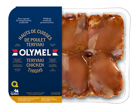 hauts de cuisses poulet teriyaki