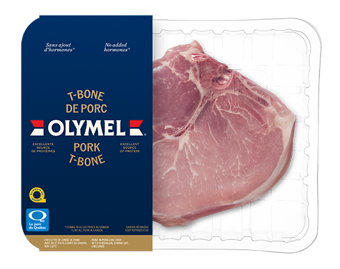 t-bone de porc