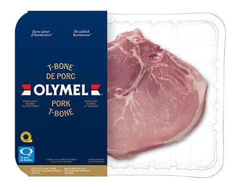 t-bone de porc