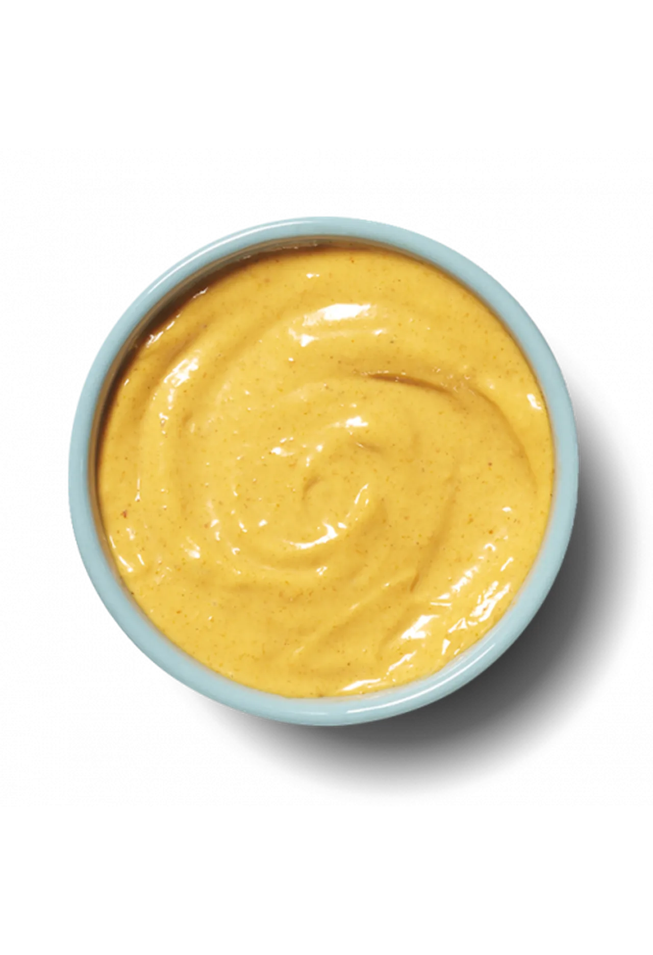 Mayonnaise au cari jaune