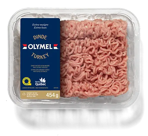 dinde hachée extra maigre