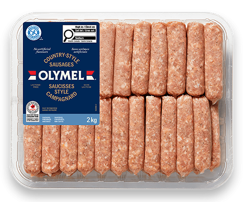 Saucisses style campagnard