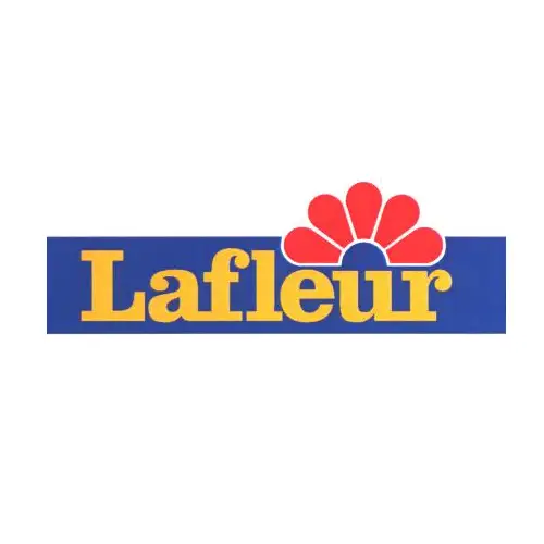 Nouveau logo Lafleur avec les pétales