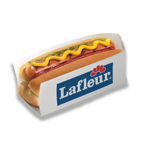 Nouvelle image de marque Lafleur