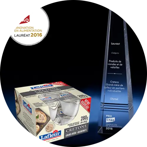 Innovation de produit, cretons grand-mère